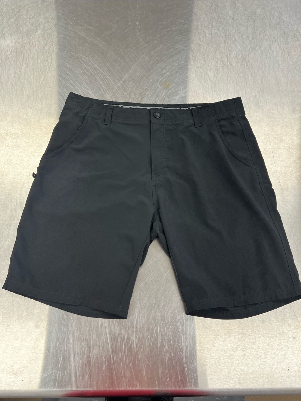 Denali Black Flat Front Everyday Shorts Men’s 36 Waist